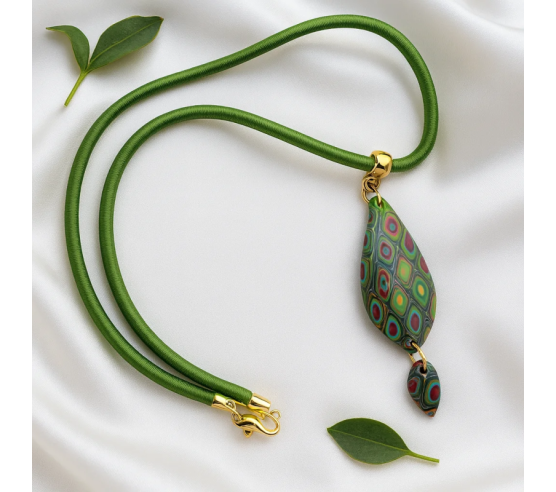 Colgante Gota Laurel