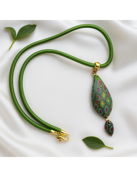 Colgante Gota Laurel