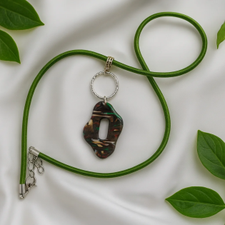 Colgante Umbral Verde