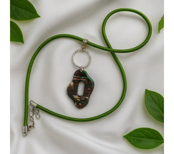 Colgante Umbral Verde