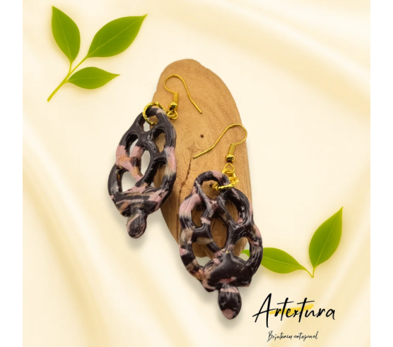 Pendientes Calado Tierra