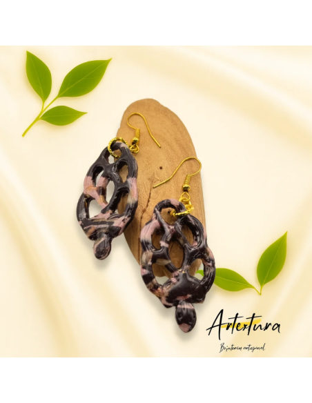 Pendientes Calado Tierra
