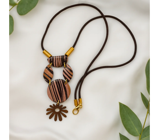 Colgante Flor de Tierra