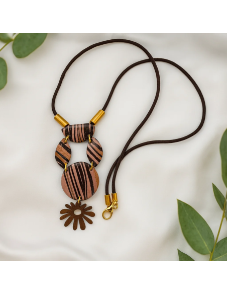 Colgante Flor de Tierra