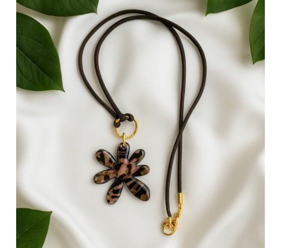 Colgante Origen Floral