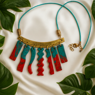 Colgante Arrecife Rojo