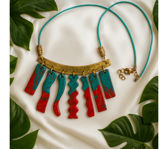 Colgante Arrecife Rojo