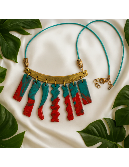 Colgante Arrecife Rojo