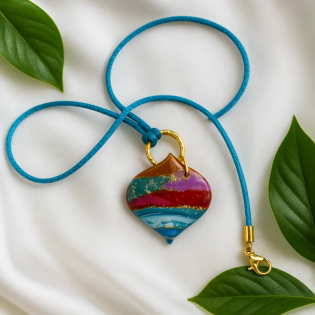 Colgante Corazon de Marea