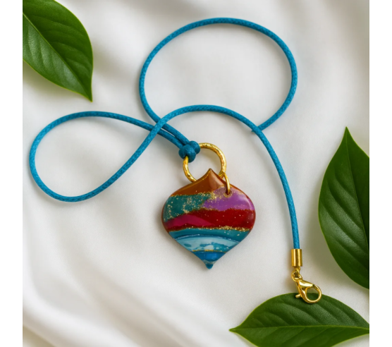 Colgante Corazon de Marea