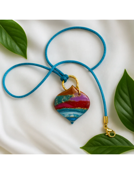 Colgante Corazon de Marea