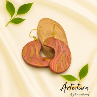 Pendientes Onda Teja