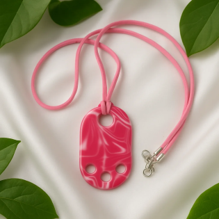 Colgante Rosa Vivo