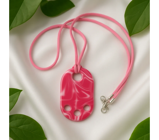 Colgante Rosa Vivo