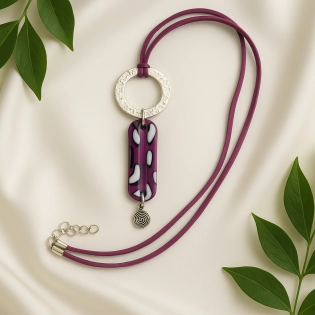 Colgante Presencia Purpura
