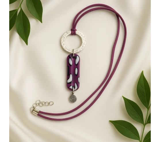 Colgante Presencia Purpura
