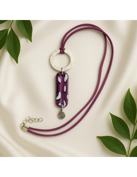 Colgante Presencia Purpura