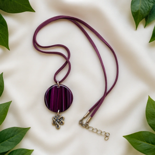 Colgante Purpura Eterno