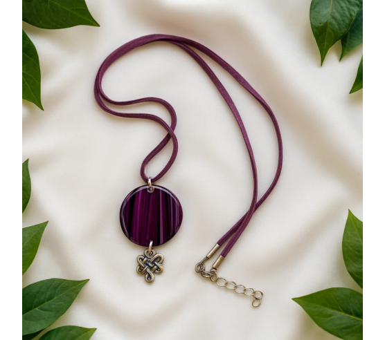 Colgante Purpura Eterno