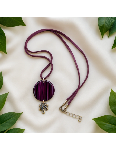 Colgante Purpura Eterno