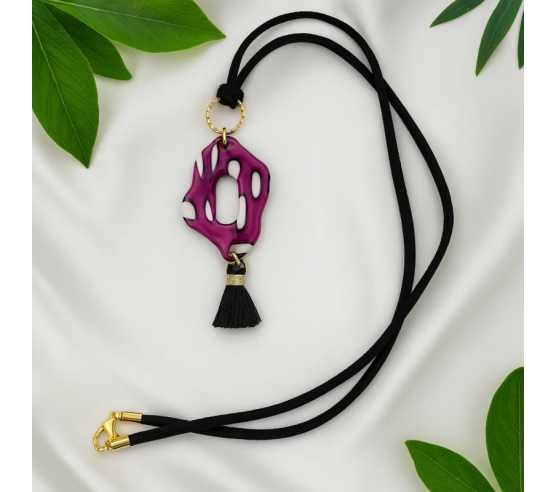 Colgante Talisman Purpura