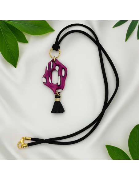 Colgante Talisman Purpura