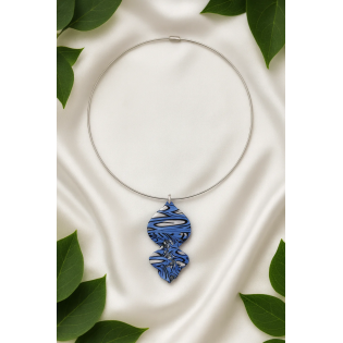 Colgante Azul Quieto