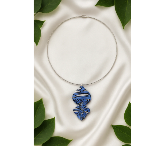 Colgante Azul Quieto