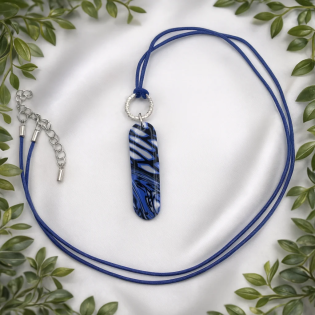 Colgante Silencio Azul