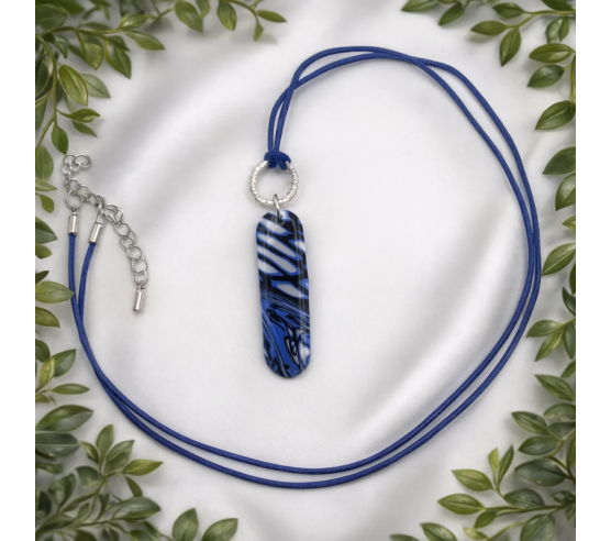 Colgante Silencio Azul