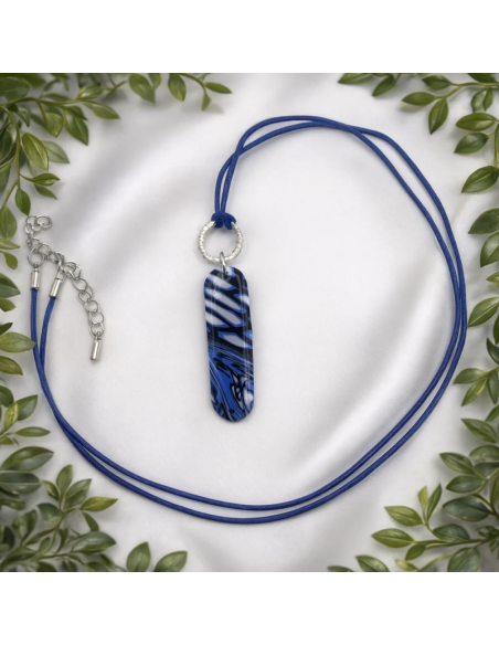 Colgante Silencio Azul