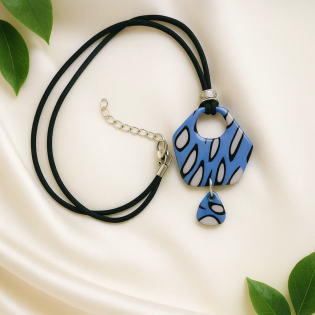 Colgante Foco Azul