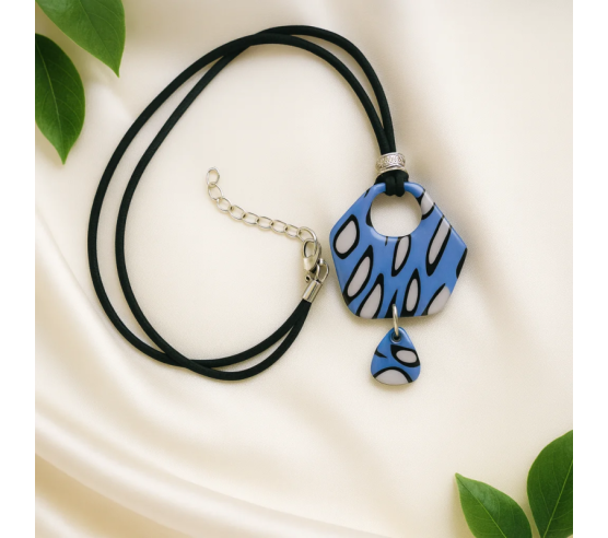 Colgante Foco Azul