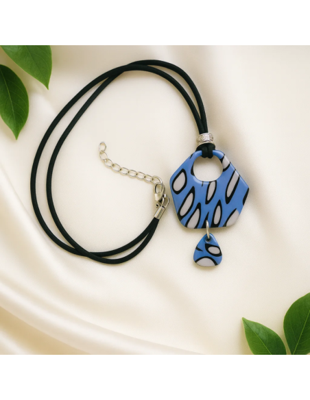 Colgante Foco Azul