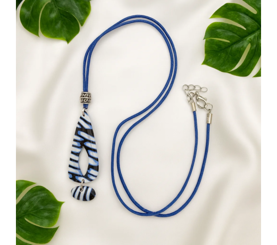 Colgante Pulso Azul