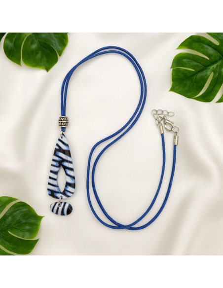 Colgante Pulso Azul