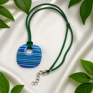 Colgante Manantial Azul