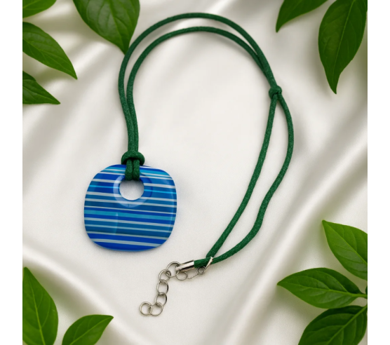 Colgante Manantial Azul