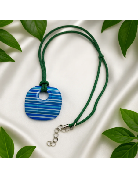 Colgante Manantial Azul