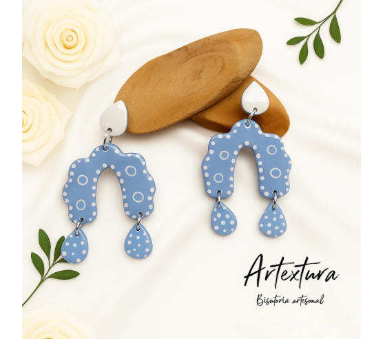Pendientes Salero de Sanlucar