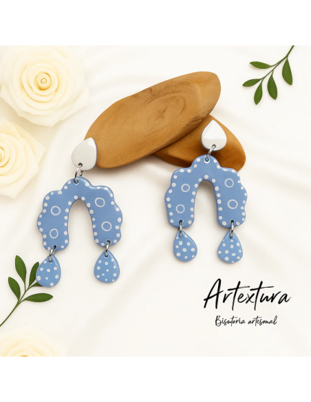 Pendientes Salero de Sanlucar