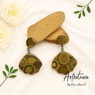 Pendientes Oliva de Ubeda