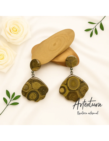 Pendientes Oliva de Ubeda