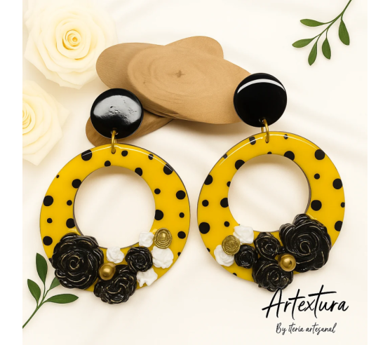 Pendientes Lunares de Triana
