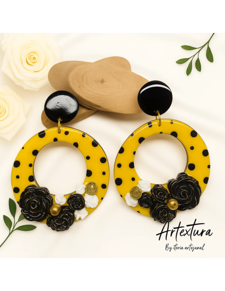 Pendientes Lunares de Triana
