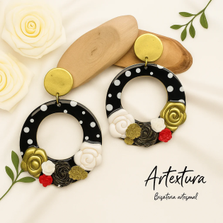 Pendientes Lunares de Huelva