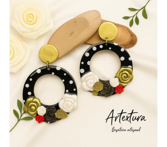 Pendientes Lunares de Huelva