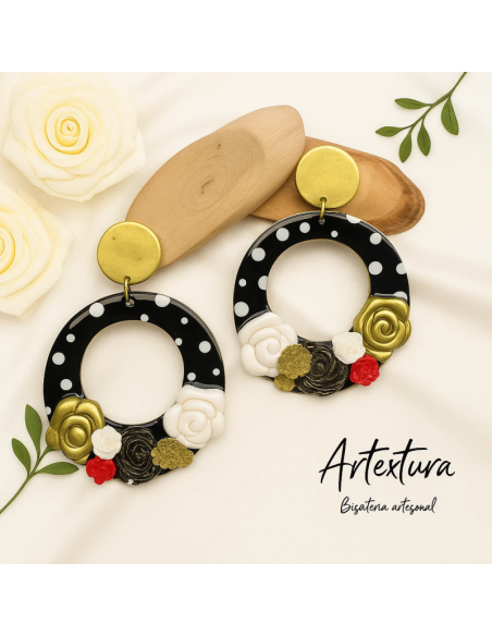 Pendientes Lunares de Huelva