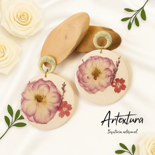 Pendientes Flor de Osuna
