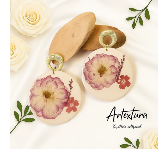 Pendientes Flor de Osuna